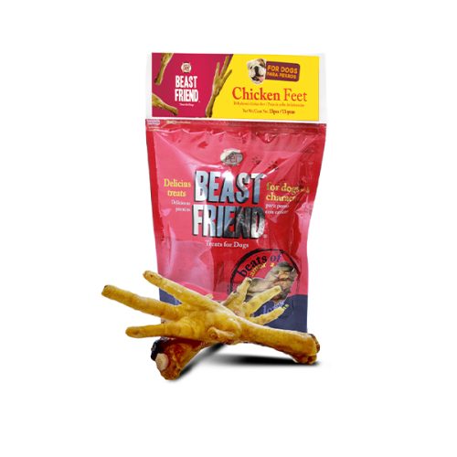 Beast Friend DESHIDRATADOS Chicken Feet 6 pzs