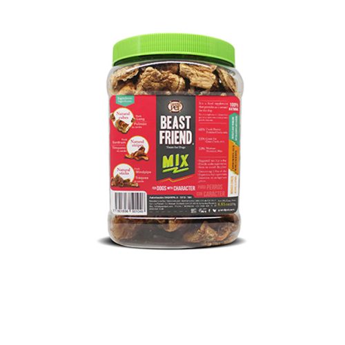 Beast Friend DESHIDRATADOS Mix Treats 250 grs
