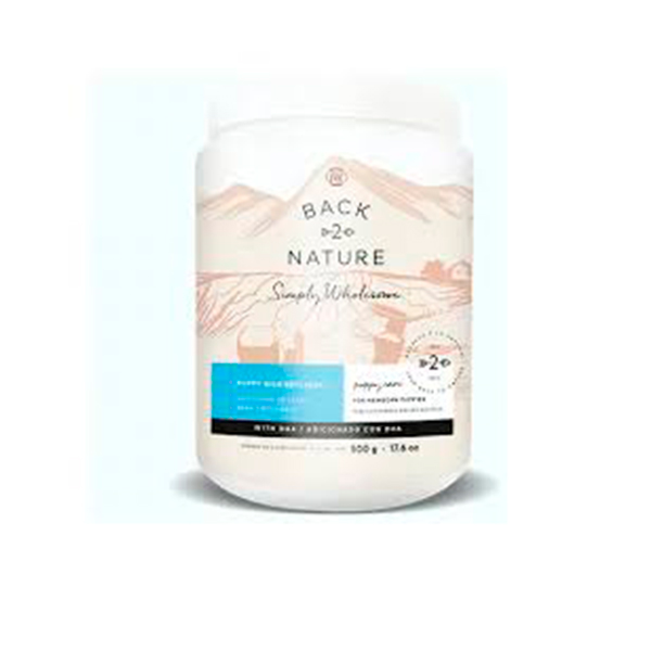 Back 2 Nature Preiniciadores Sustituto de Leche 500 gr