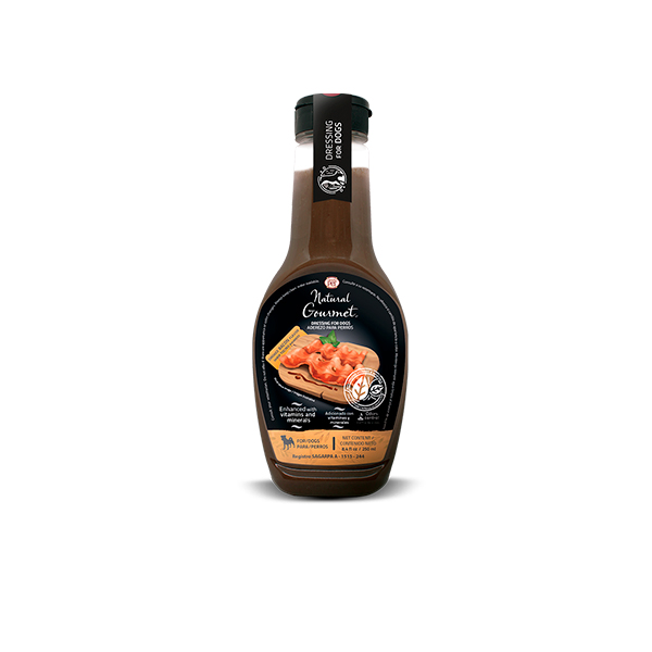 GrandPET Aderezos Aderezo Tocino 250 ml