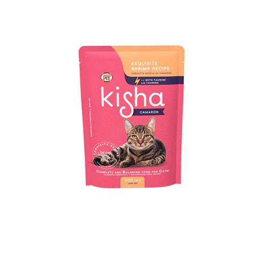 GrandPET Kisha Pouch Alimento Humedo Camarón 85 gr