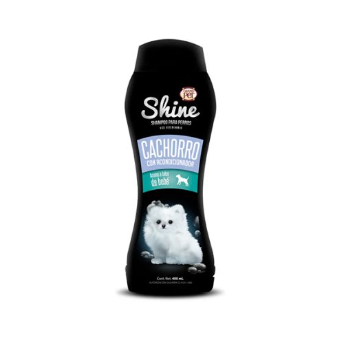 SHAMPOO GrandPET SHINE Cachorro 400 ml