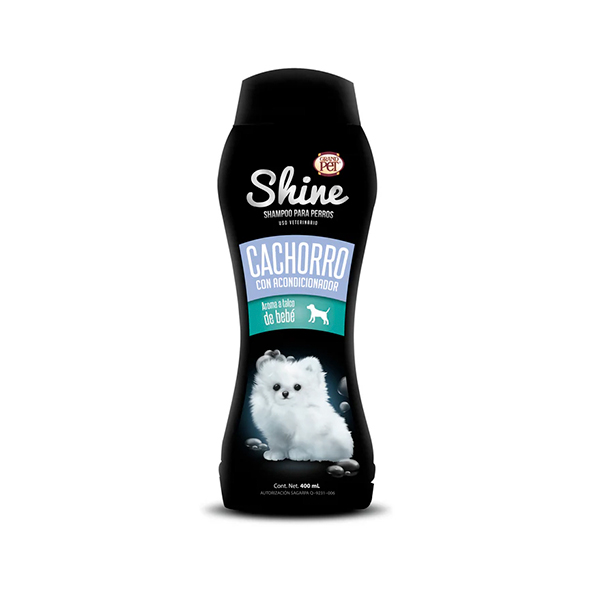 SHAMPOO GrandPET SHINE Cachorro 400 ml