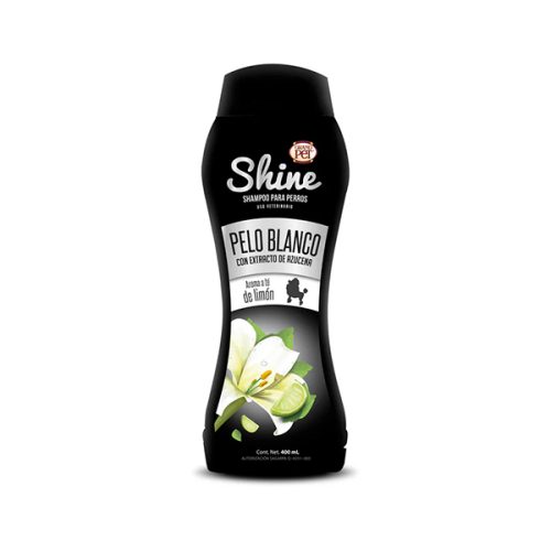 SHAMPOO GrandPET SHINE Blanco 400 ml
