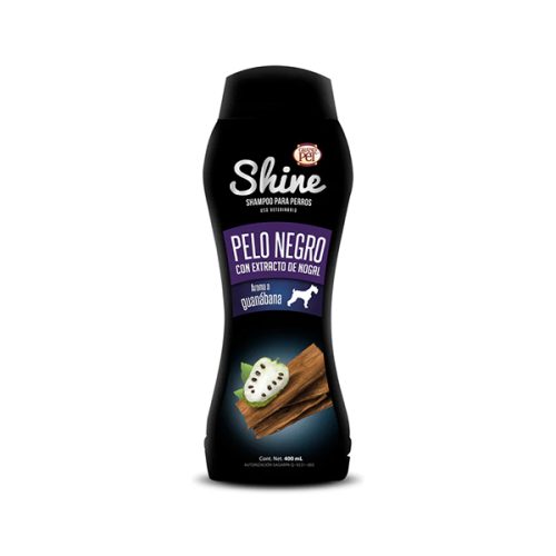 SHAMPOO GrandPET SHINE Negro 400 ml