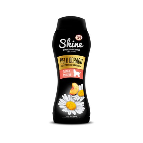 SHAMPOO GrandPET SHINE Dorado 400 ml