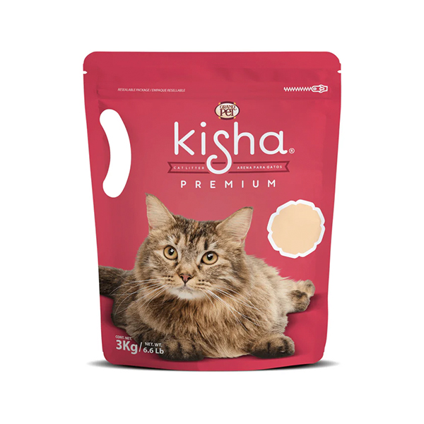 GrandPet KISHA Arena Premium 3 Kg