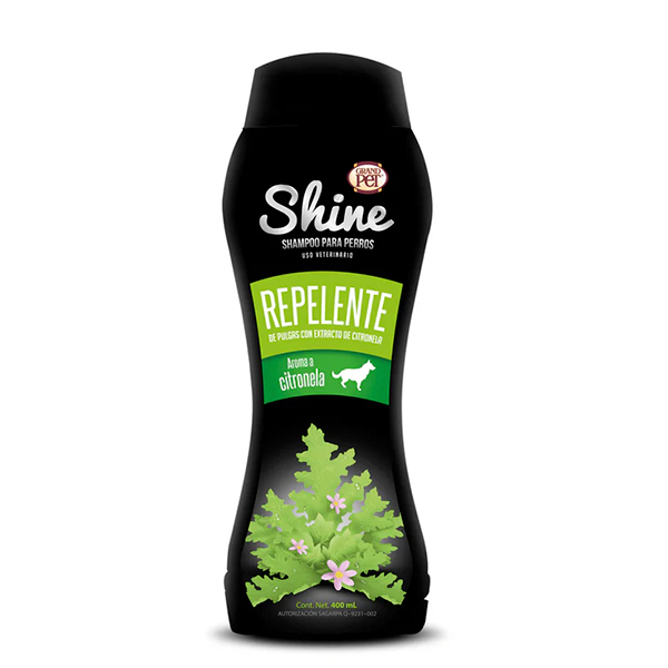 GrandPET Shine Shampoo Para Perro Repelente
