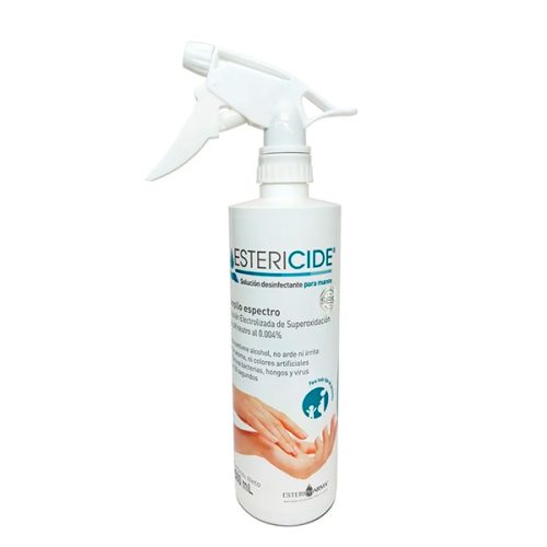 Estericide Solucion Desinfectante Para Manos De 500ml