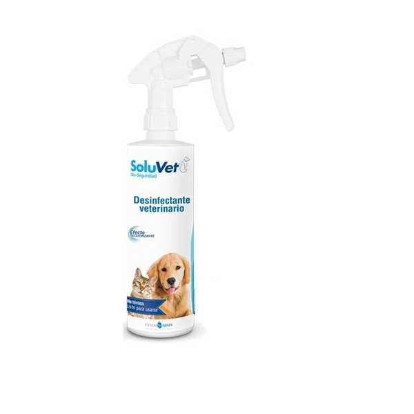Soluvet 500 ml con atomizador