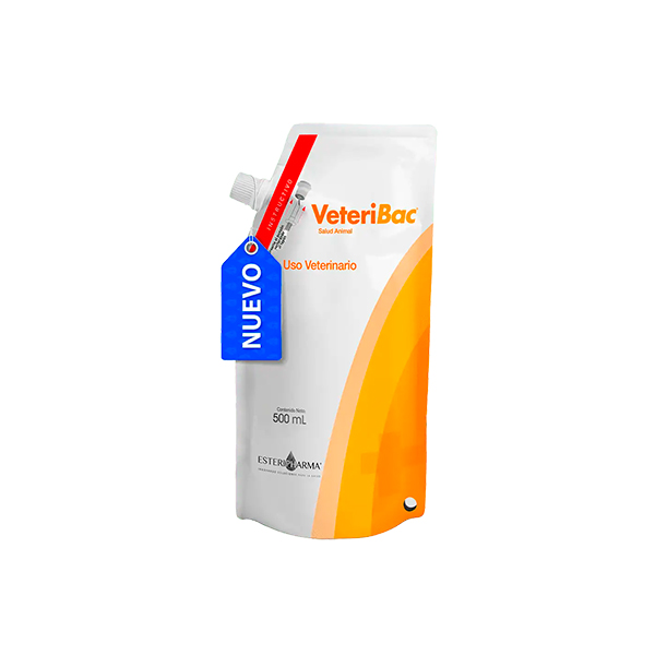VeteriBac para irrigación quirúrgica bolsa de 500 mL