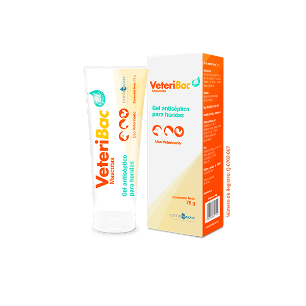 VeteriBac Mascotas Gel 75gr