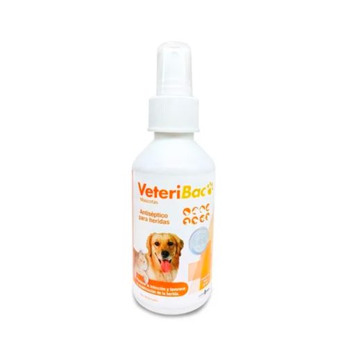 Veteribac Mascotas De 120ml con Atomizador