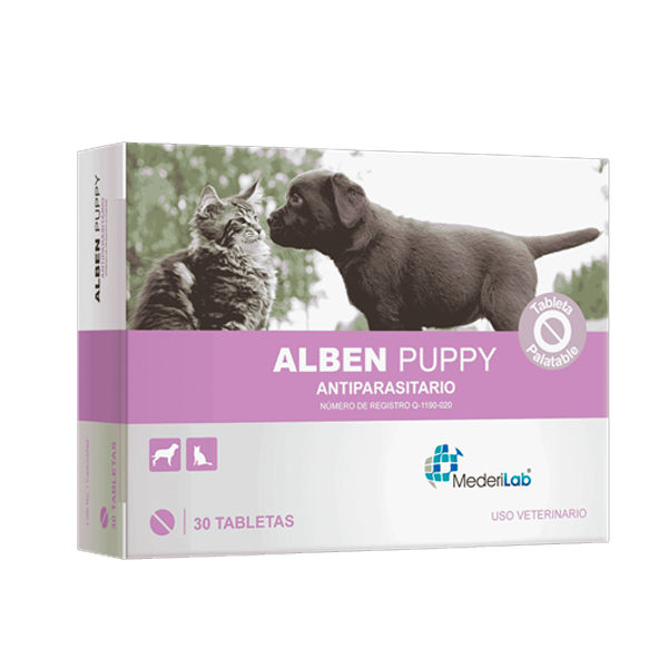ALBEN PUPPY 30 TAB