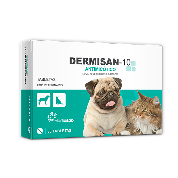 DERMISAN-10 / 30 TAB