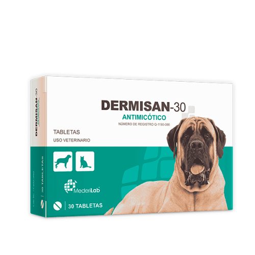 DERMISAN-30 / 30 TAB