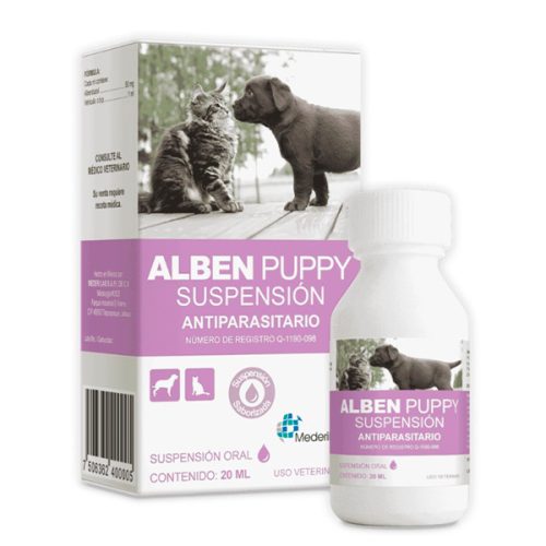 ALBEN PUPPY SUSPENSIÓN ORAL 20 ml