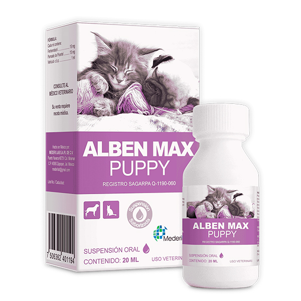 ALBEN MAX PUPPY ORAL
