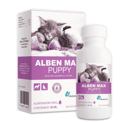 ALBEN MAX PUPPY ORAL 60 ml