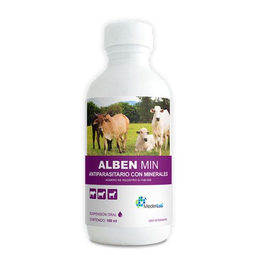 ALBEN MIN SUSPENSIÓN ORAL 100 ml