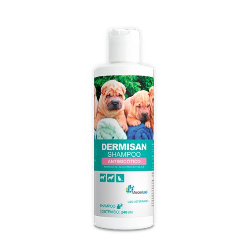 DERMISAN SHAMPOO 240ML