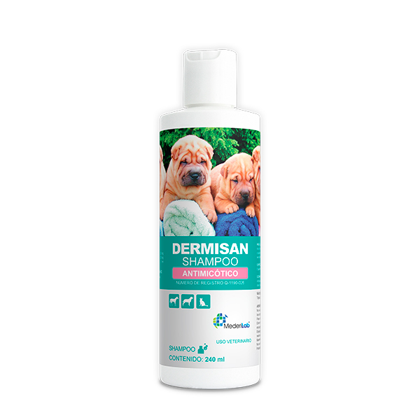DERMISAN SHAMPOO 240ML