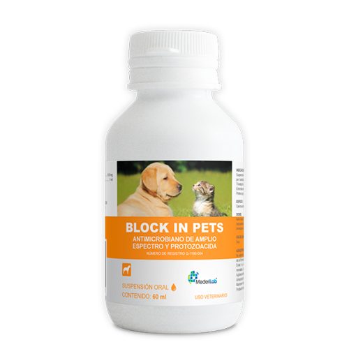 BLOCK IN PETS 60 ml
