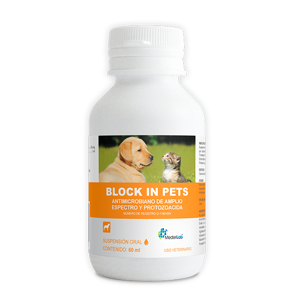 BLOCK IN PETS 60 ml