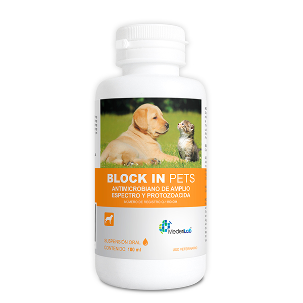 BLOCK IN PETS 100 ml