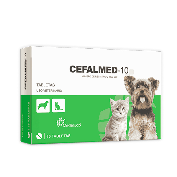 CEFALMED-10 / 30 TAB