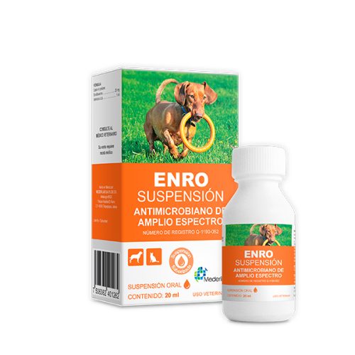 ENRO – SUSPENSIÓN ORAL 20 ML