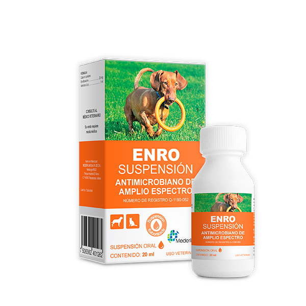 ENRO – SUSPENSIÓN ORAL 20 ML