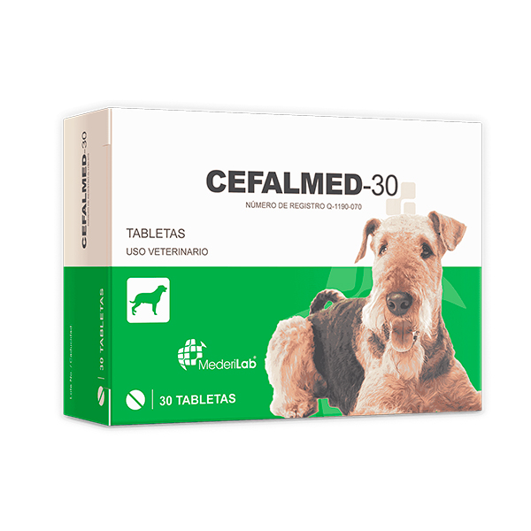 CEFALMED-30 / 30 TAB