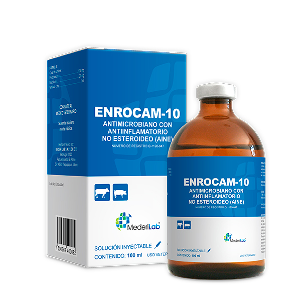ENROCAM-10 INYECTABLE 100 ML