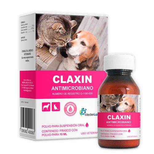 CLAXIN SUSPENSIÓN ORAL 15 ML