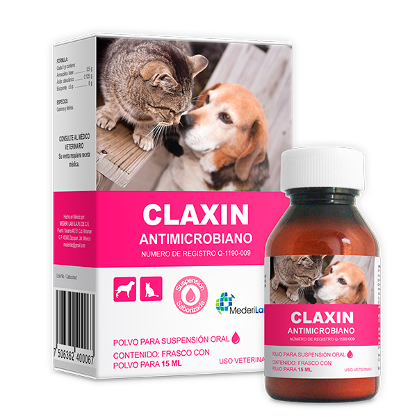 CLAXIN SUSPENSIÓN ORAL 15 ML