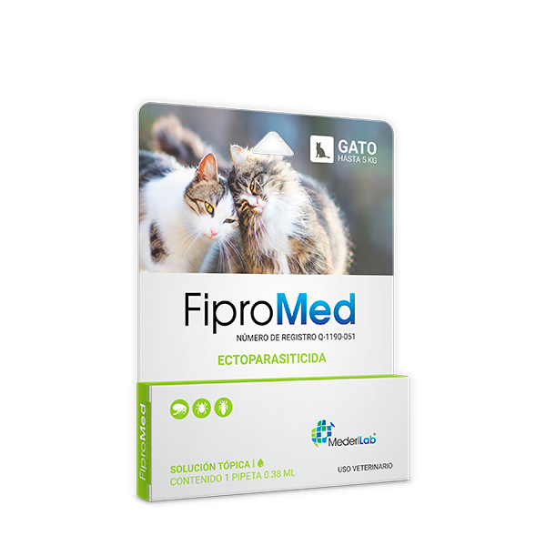 FIPROMED SOLUCIÓN TÓPICA