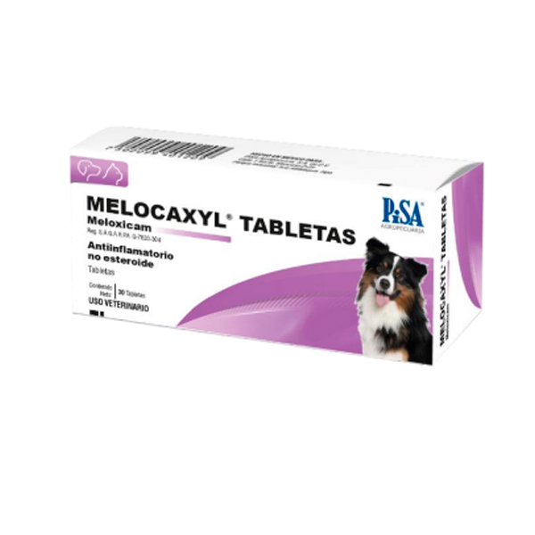 Melocaxyl III 30 TABLETAS