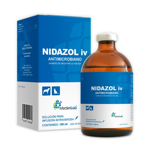 NIDAZOL iv INYECTABLE 100 ML