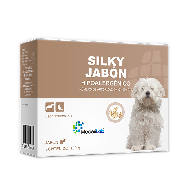 SILKY JABÓN 100 G