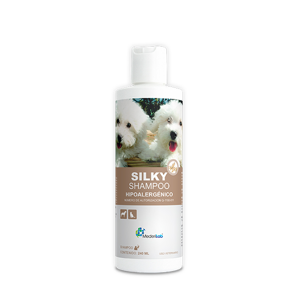 SILKY SHAMPOO 4L
