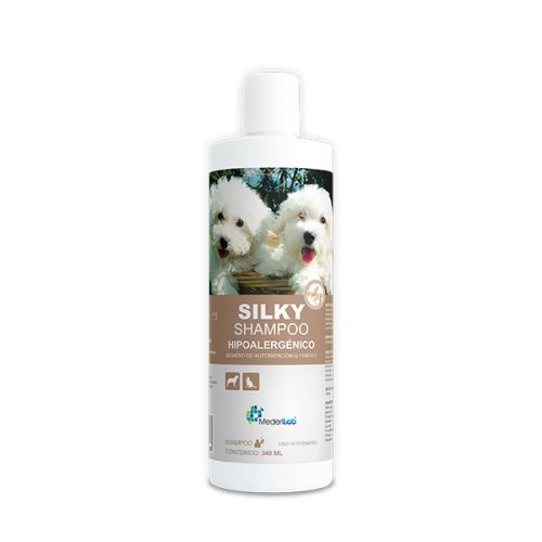 SILKY SHAMPOO 340ML