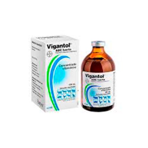 Vigantol ADE Fuerte Solución Inyectable 100ml