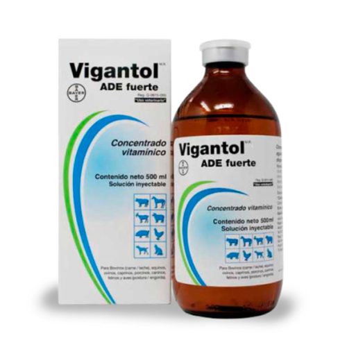Vigantol ADE Fuerte Solución Inyectable 500ml