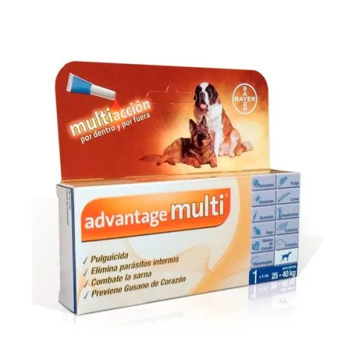 ADVANTAGE MULTI 1 X 2.5 ML DOG