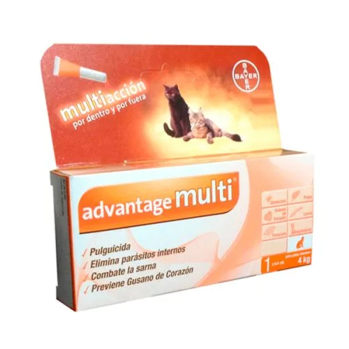 ADVANTAGE MULTI 1 X 4.0 ML CAT