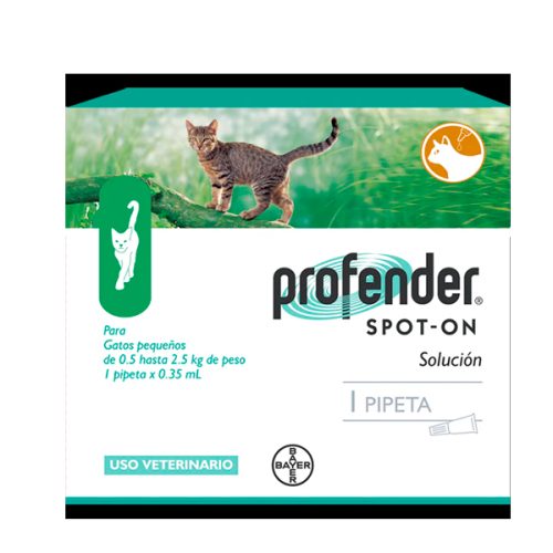 PROFENDER CAT 1X0.35 ML