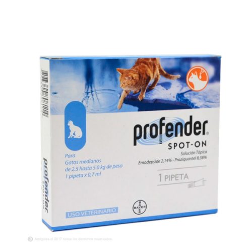 PROFENDER CAT 1X0.35 ML