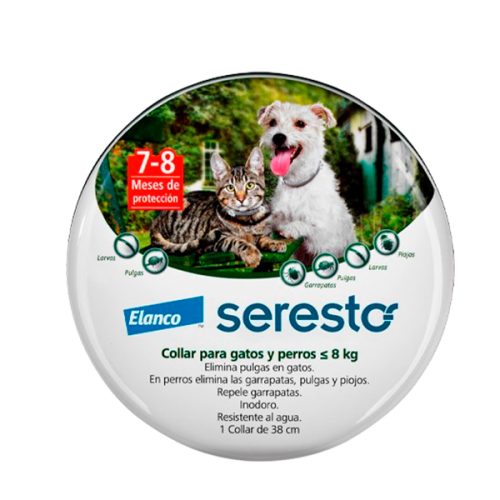 SERESTO PERROS CH y GATOS