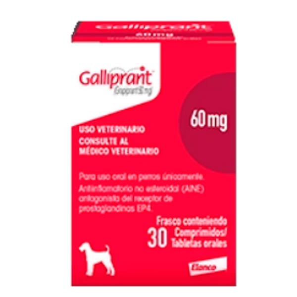 Galliprant 60 mg 30 Comprimidos/Tabletas Orales